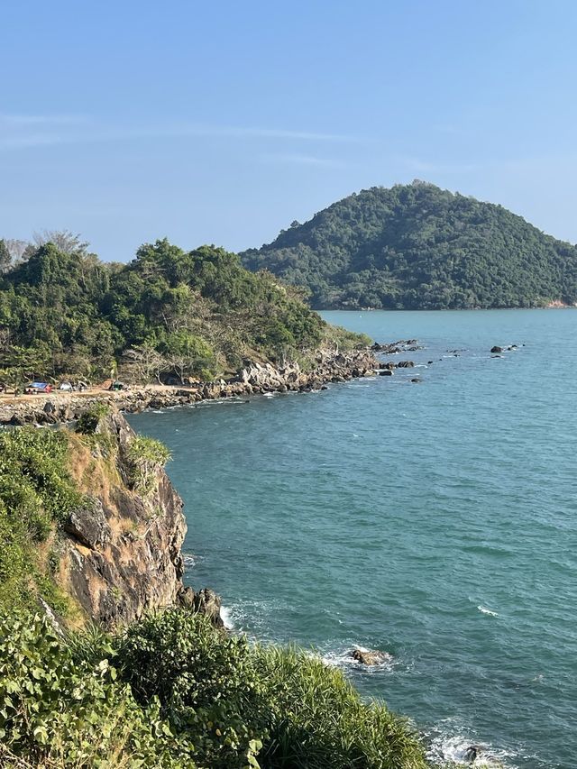 จุดชมวิวเนินนางพญา จันทบุรี 🌳🪸💐🌊❄️