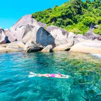 ลากแฟนไปเกาะถ่ายรูปสวย🌊ทรายขาวน้ำใสเหมือนสระน้ำ