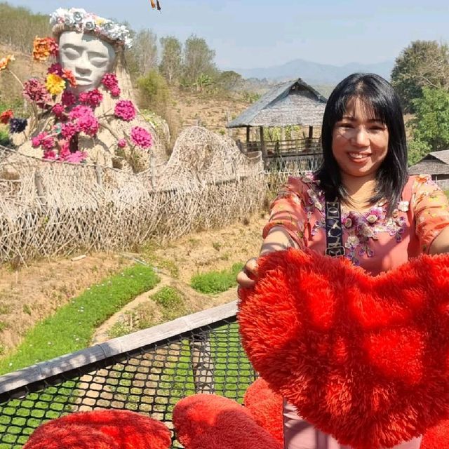 สวนร้อยใจรักษ์ อำเภอแม่อาย จังหวัดเชียงใหม่