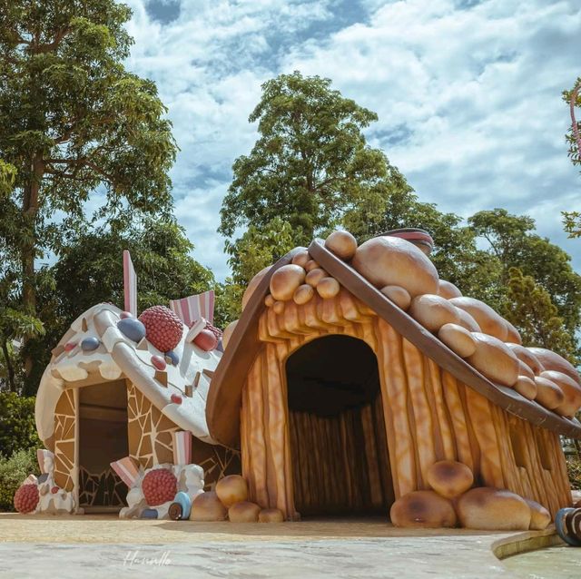 คาเฟ่ธีมหมู่บ้านขนมหวาน สวยดั่งเทพนิยาย