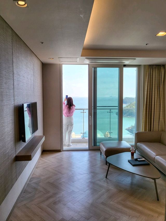 호텔동도 리조트동도 다 매력적인 뷰✨️쏠비치진도🏝