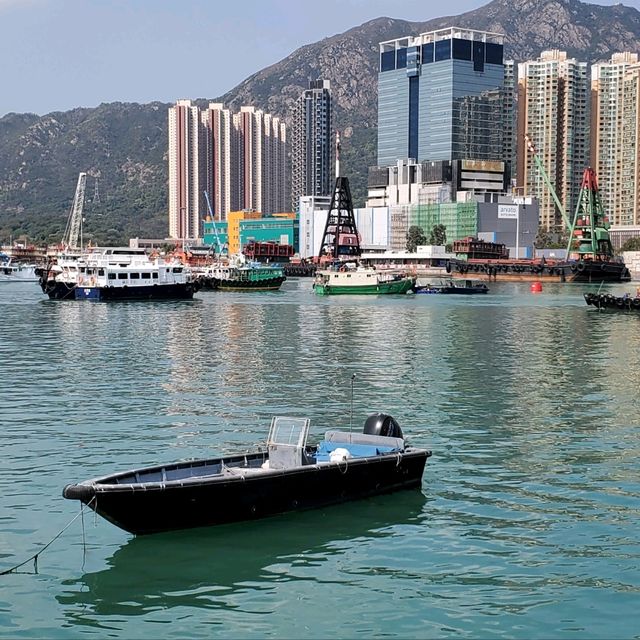 青山灣海濱長廊