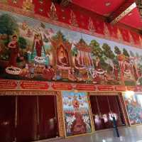 วัดเนรมิตวิปัสสนา วัดสวยด่านซ้าย