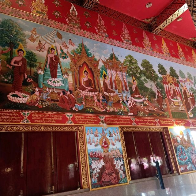 วัดเนรมิตวิปัสสนา วัดสวยด่านซ้าย