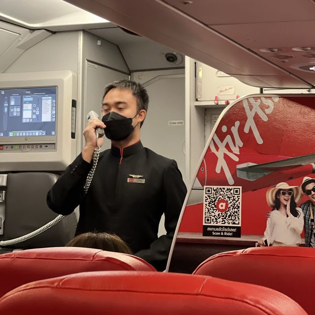 จองตั๋วเที่ยวกับแอร์เอเชีย✈️