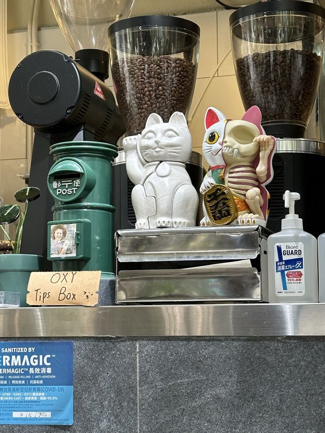 長洲oxy cafe打卡陳皮咖啡☕️