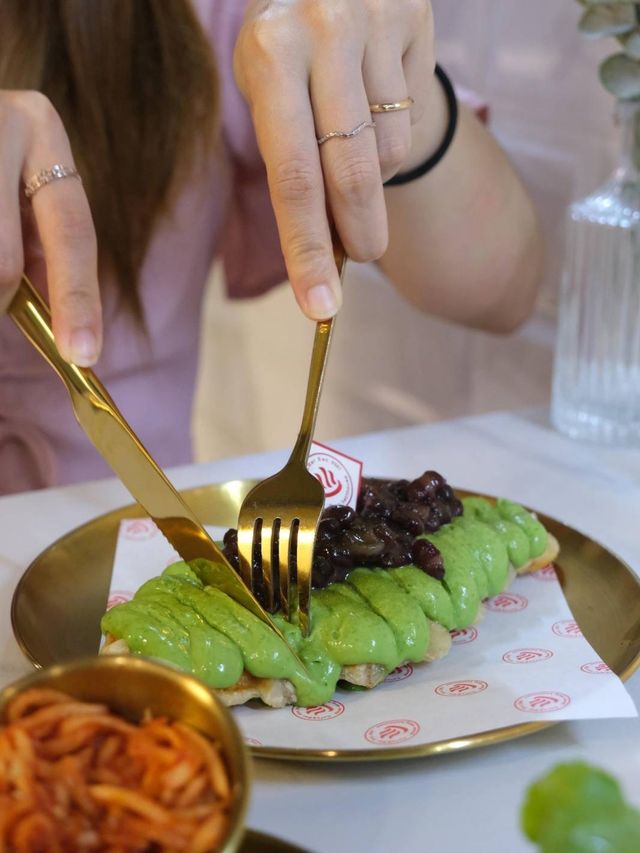 長沙灣韓式打卡澡堂主題餐廳♨️