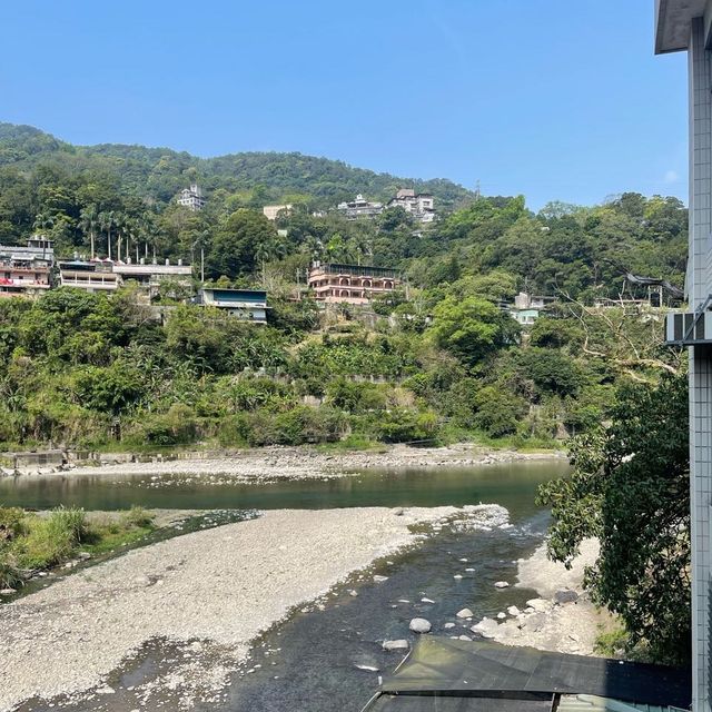 台北烏來｜烏來輕井澤溫泉旅館♨️