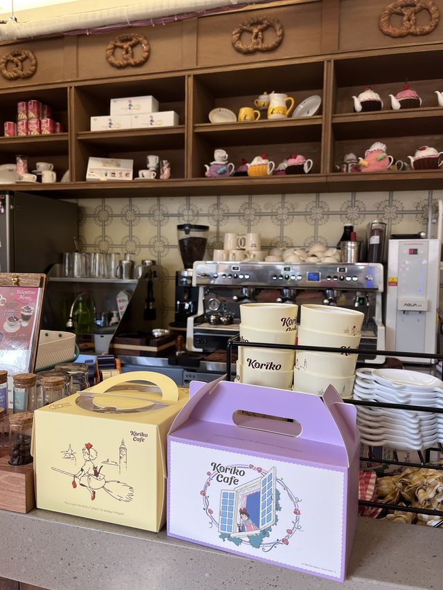 연남동 지브리감성, 마녀배달부 키키의 ‘코리코 카페’☕️🐈‍⬛