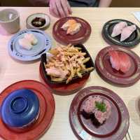 Sushiro feast 
