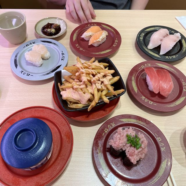 Sushiro feast 