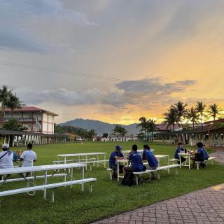 Sunsets at Whiterock Beach Hotel Zambales