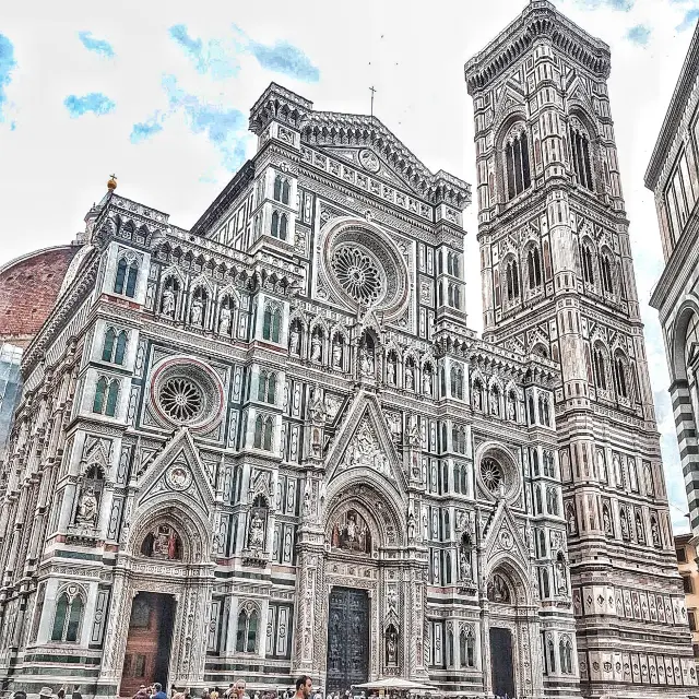 Most Filmed Spots in Florence, Italy