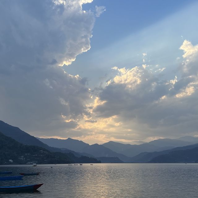 Pokhara, Nepal ..