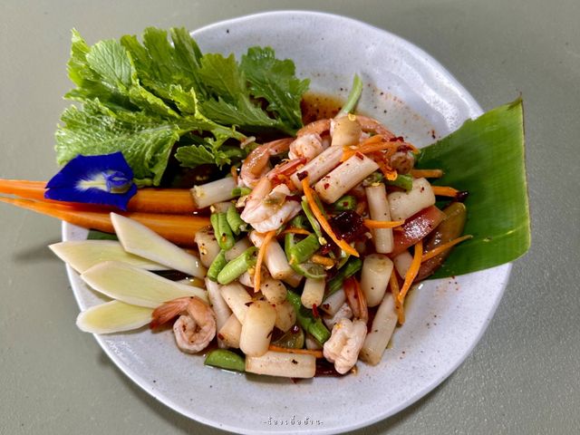 ส้มตำบ้านสวนไทยฯ