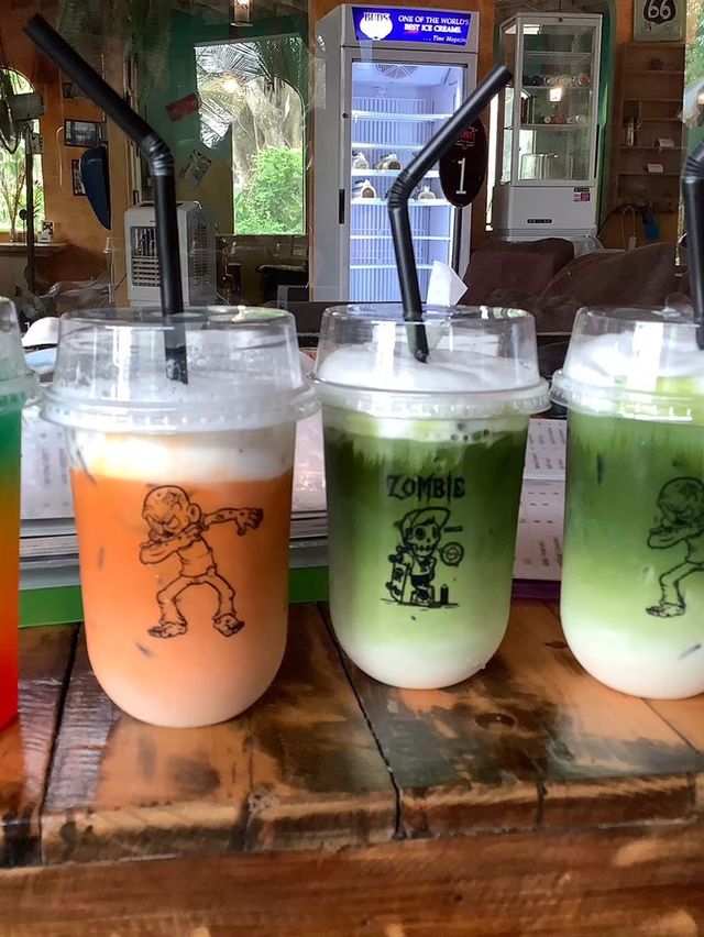 Zombie  cafe