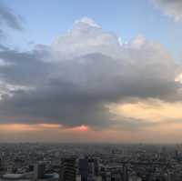 Red Sky Bar‼️曼谷最佳觀景點🫶🏻Chill爆日落🌄