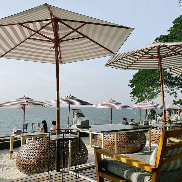 คาเฟ่ชมพระอาทิตย์ตกดินสุดชิล - The Sky Gallery