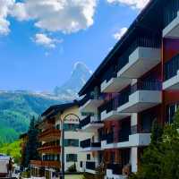 Summer in Zermatt 🇨🇭The Heaven on Earth 🏔️