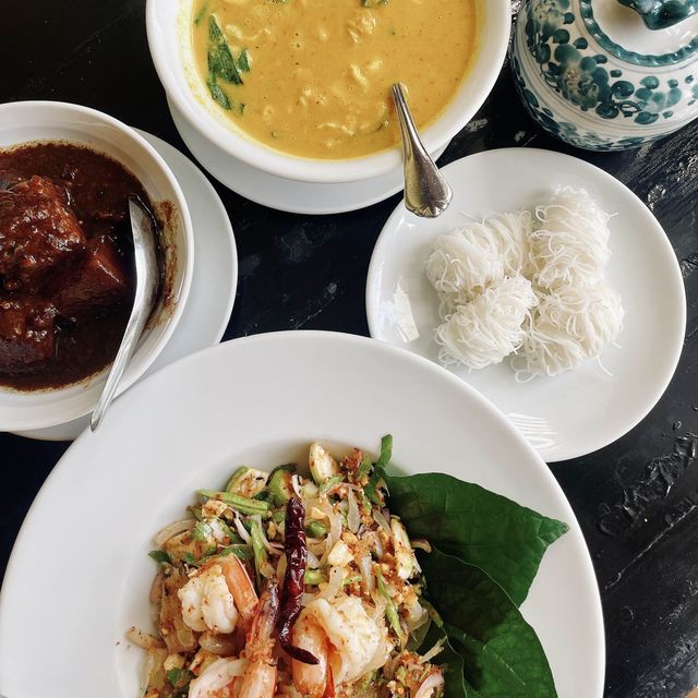 ร้านวันจันทร์ ร้านอาหารพื้นเมือง จ.ภูเก็ต