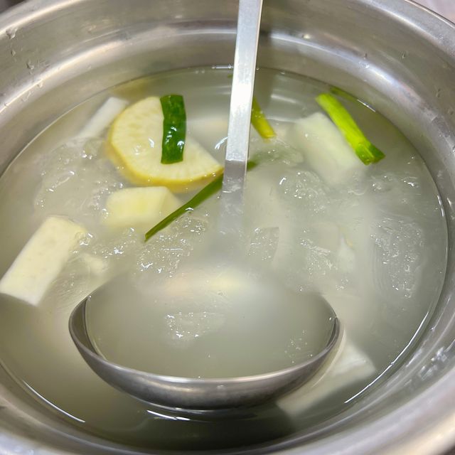 평일에도 웨이팅 필수인 고성 막국수 맛집