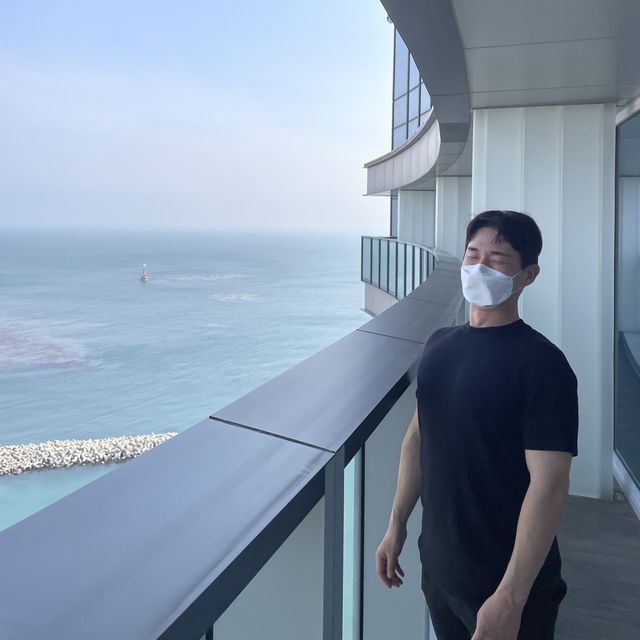 럭셔리 끝판왕, 시그니엘 부산