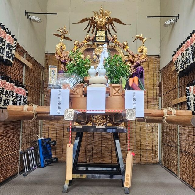 宣告夏日來臨🎊築地獅子祭「蔭祭典」