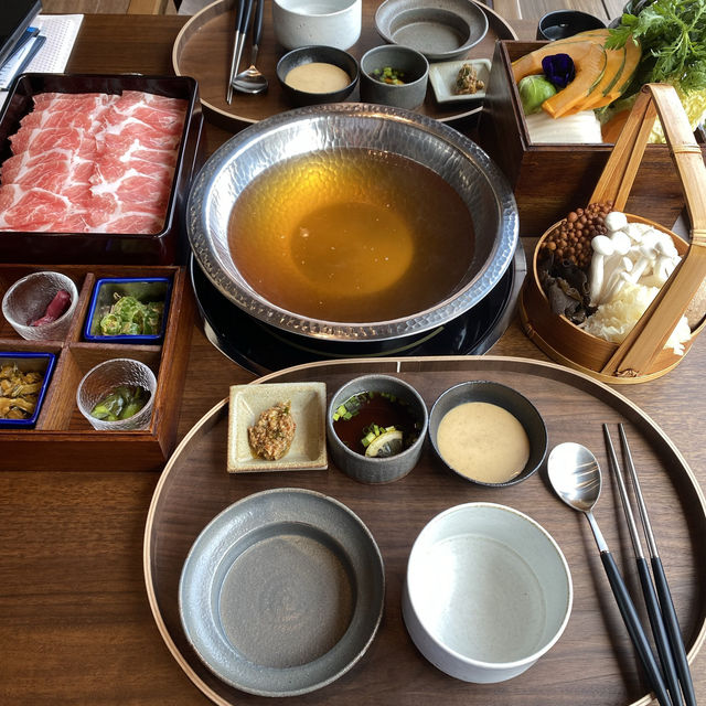 압구정 샤브샤브 맛집 설온