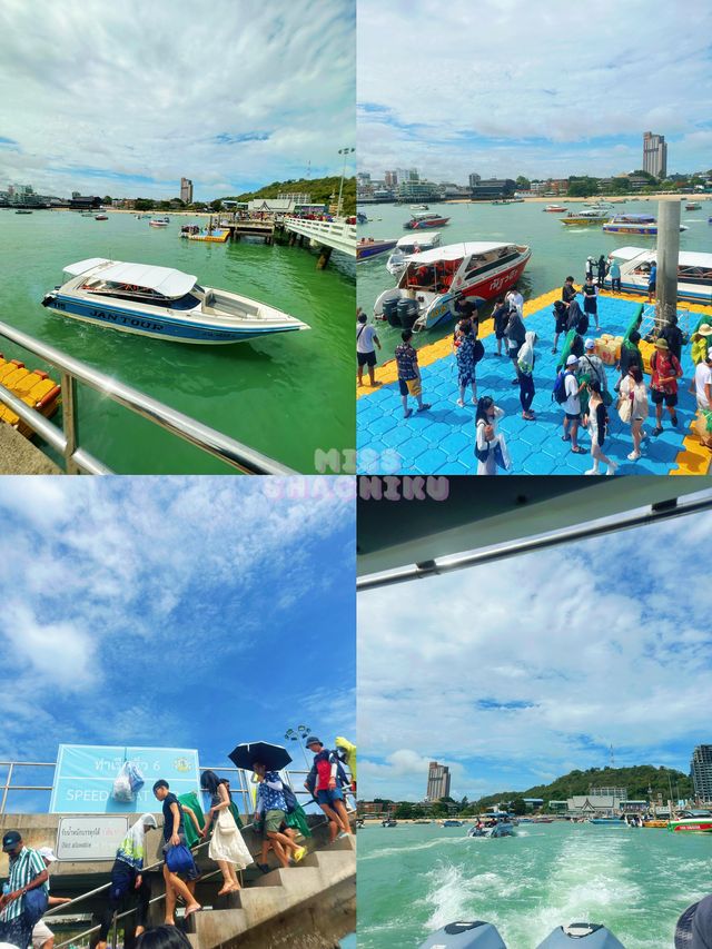 ⭐️去珊瑚島同陽光玩遊戲🌞玩盡水上活動💕 