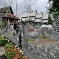 อุโบสถสีเงิน ที่วัดศรีสุพรรณ เชียงใหม่