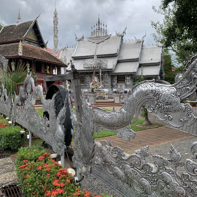 อุโบสถสีเงิน ที่วัดศรีสุพรรณ เชียงใหม่