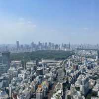 渋谷の新名所⭐️渋谷スクランブルスクエア