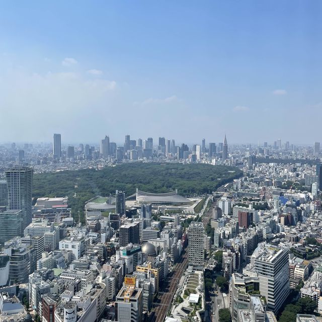 渋谷の新名所⭐️渋谷スクランブルスクエア