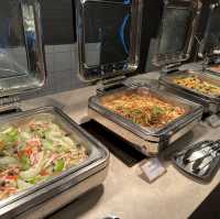 台北萬華吃到飽！凱達大飯店 百宴自助餐廳！寬敞空間、不限時用餐！