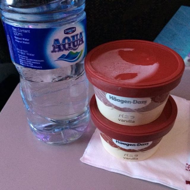 🍽️機内食（ガルーダインドネシア、香港航空、ハワイアン航空）
