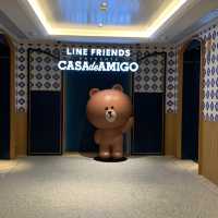 歡迎進入Line Friends世界