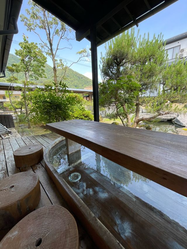 お宿　山翠　宿泊記