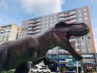 台北｜🦖🦕暑假親子拍照📷打卡好去處📍 Far Eastern SOGO Taipei Zhongxiao Store 遠東SOGO 台北忠孝館