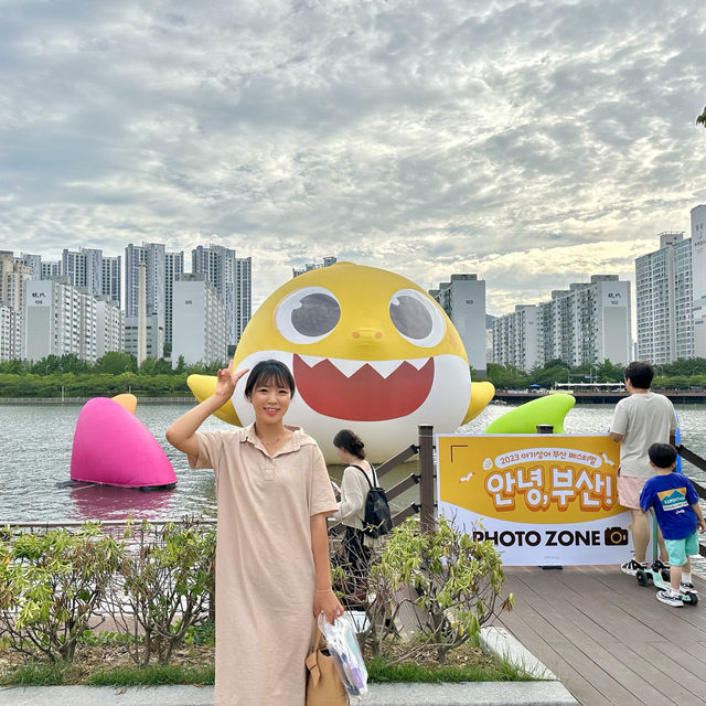 센텀 아기상어 핑크퐁 아이랑 가기좋은곳