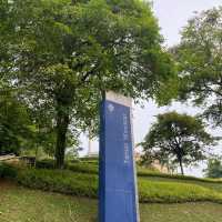 Peaceful Park at Putrajaya
