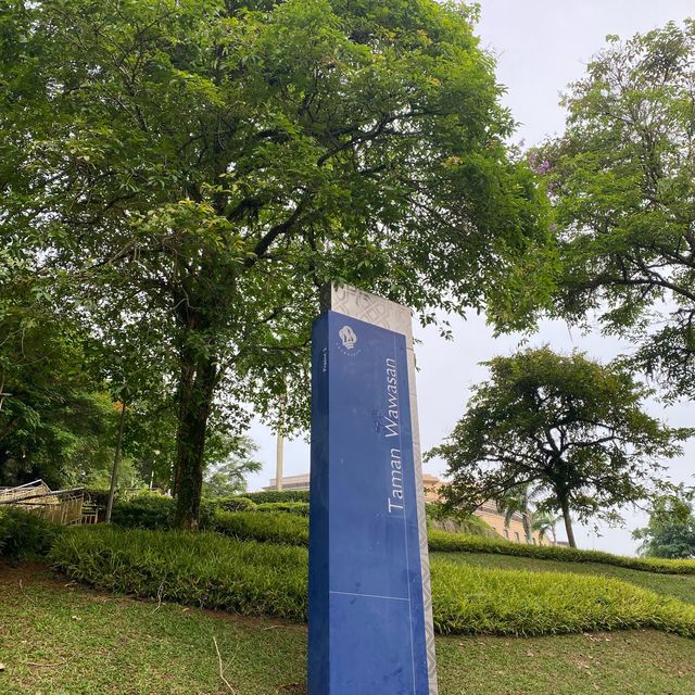 Peaceful Park at Putrajaya