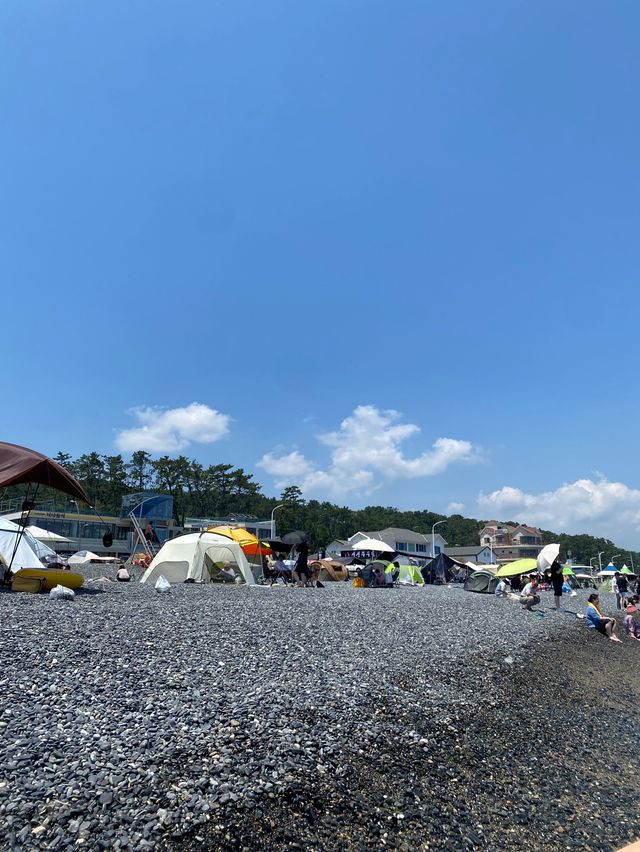 귀여운 몽돌이 많은 울산 주전몽돌해수욕장🪨🤎