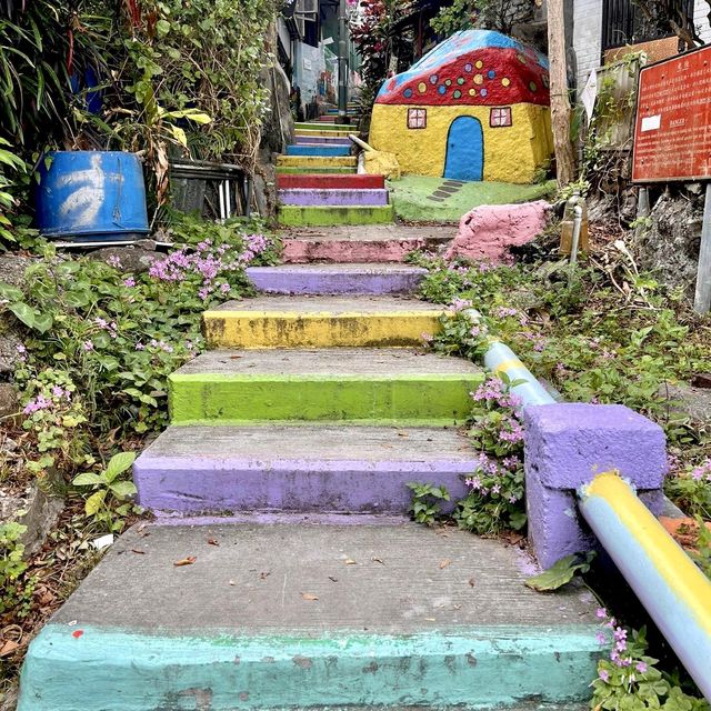 荃灣「港版彩虹眷村 」