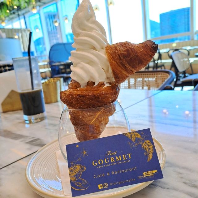 細味精緻美食、牛角包🥐