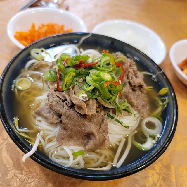 두근두근여름휴가 대전 쌀국수 맛집 가남지