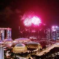 National Day highlights enjoyed @ Fairmont SG