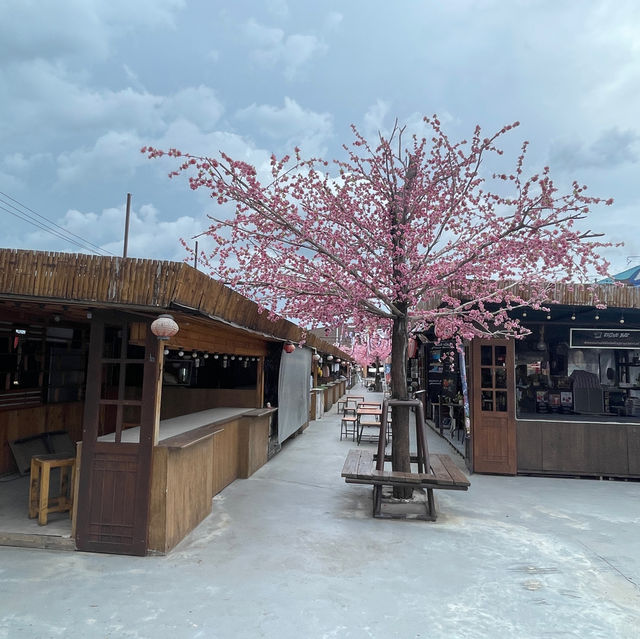 曼谷裡的日本村 Ichiba Station
