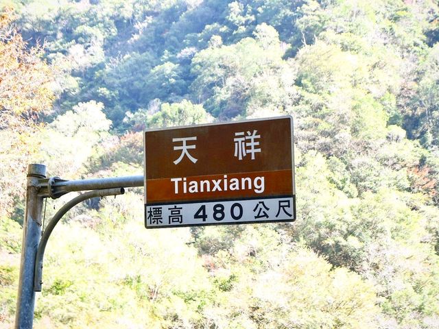 타이루거 太鲁阁 둘러보기 !! 티엔샹 天祥 바이양트레일 白楊步道 을 걸어 도착한 바이양폭포 白楊瀑布