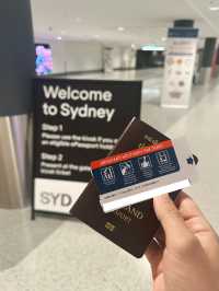 ผ่าน ตม. ที่ Sydney ง่ายๆ ด้วย e-Passport