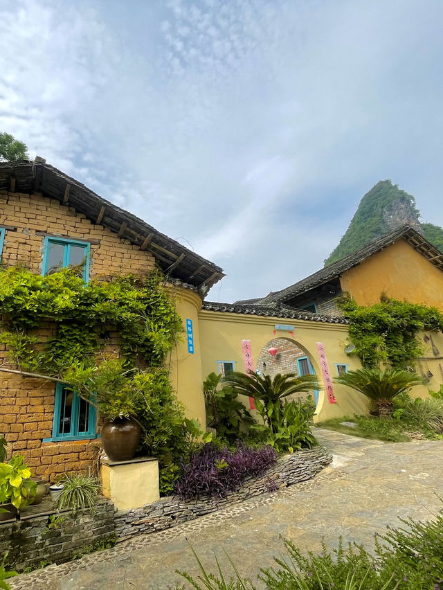 Stunning Yangshuo Courtyard with a view ⛰️